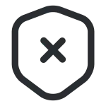 Shield Cross SVG Icon